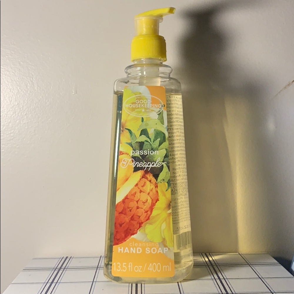Passion Pineapple Scented Hand Soap